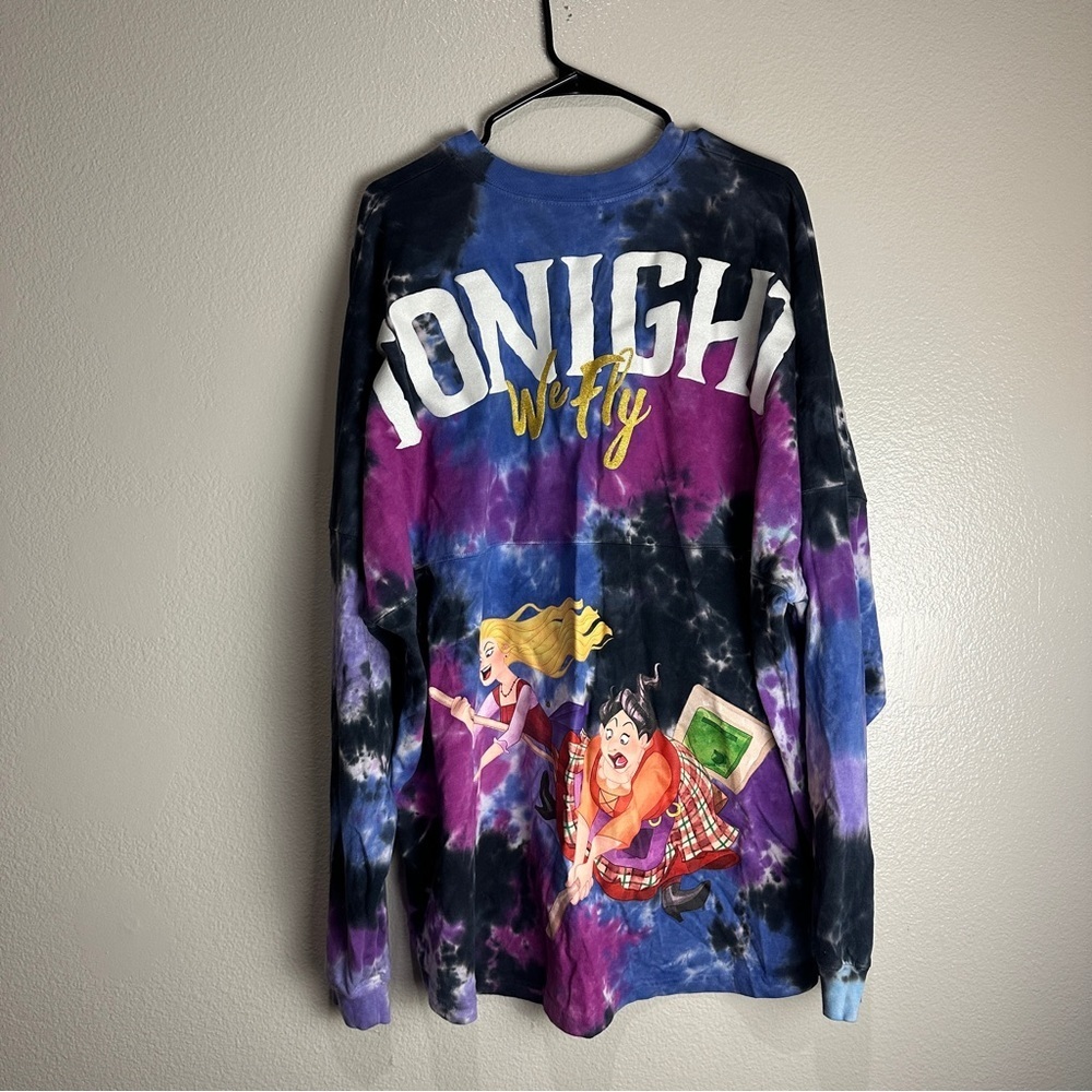 Disneyland Adult Spirit Jersey Shirt Sanderson Sisters Tonight We Fly Size XXL